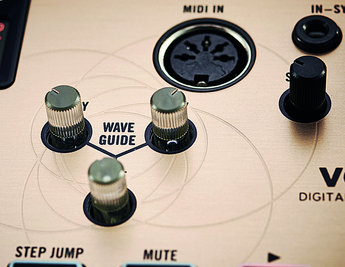 Volca Drum - cyfrowa maszyna perkusyjna