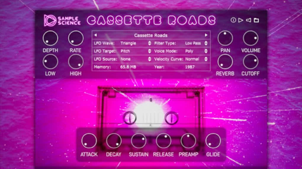 Wtyczka Cassette Roads dostępna za darmo!