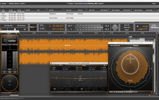 CD-Burn DDP Master Pro - program do masteringu