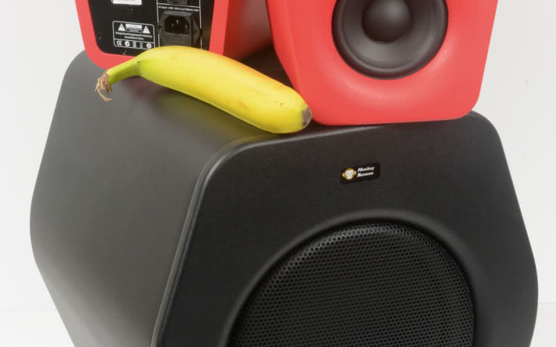 Turbo 4 + Turbo 10S - monitorowy system aktywny