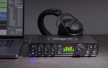 MOTU M6 USB-C - rozbudowany interfejs audio 