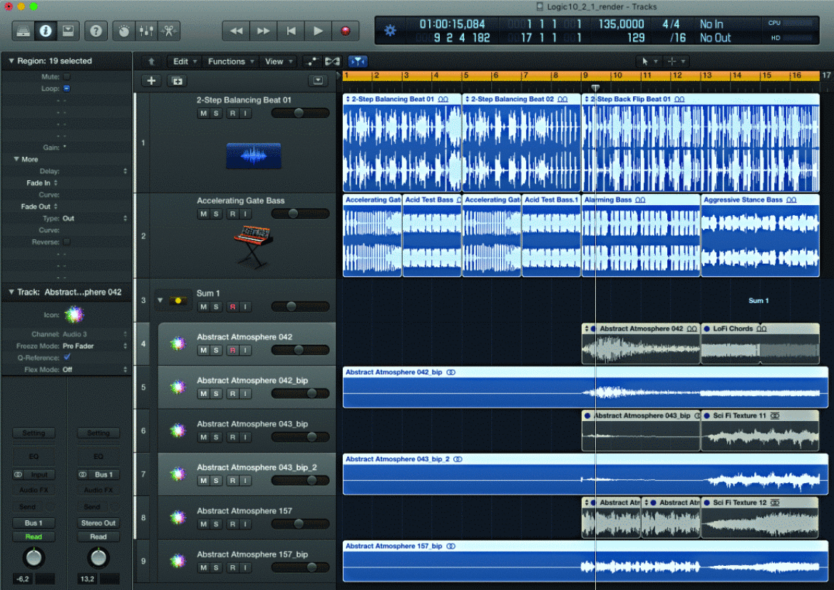 Nowości w 10.2.1 - Flex, Bounce i Step Editor