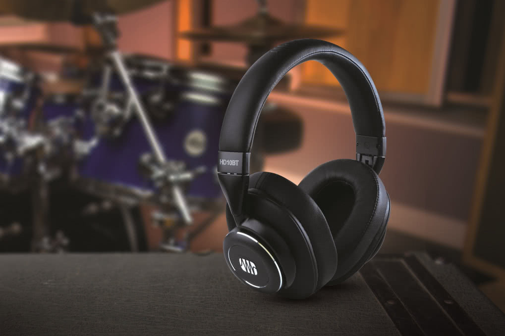 PreSonus ze słuchawkami HD10BT