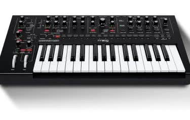 Moog wprowadza nowy instrument 