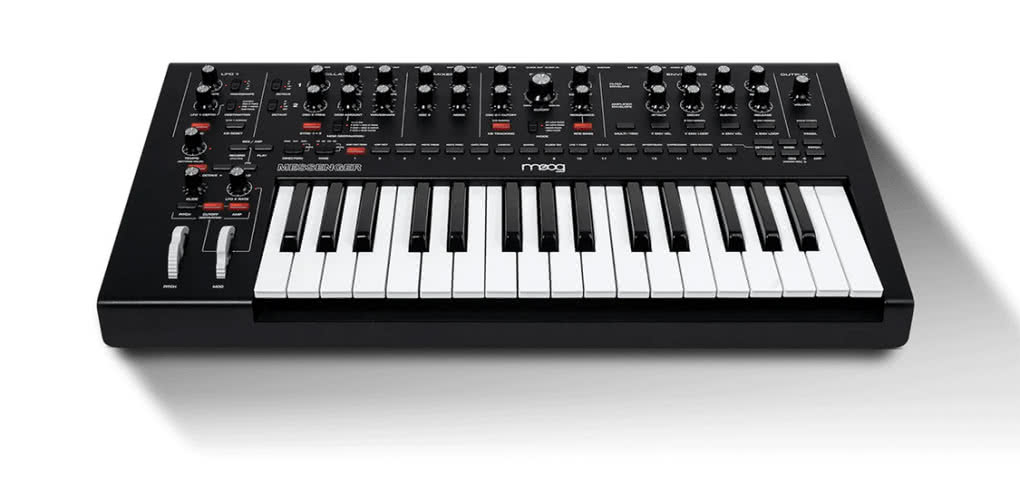 Moog wprowadza nowy instrument