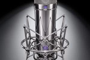 Neumann U 87 Rhodium Edition
