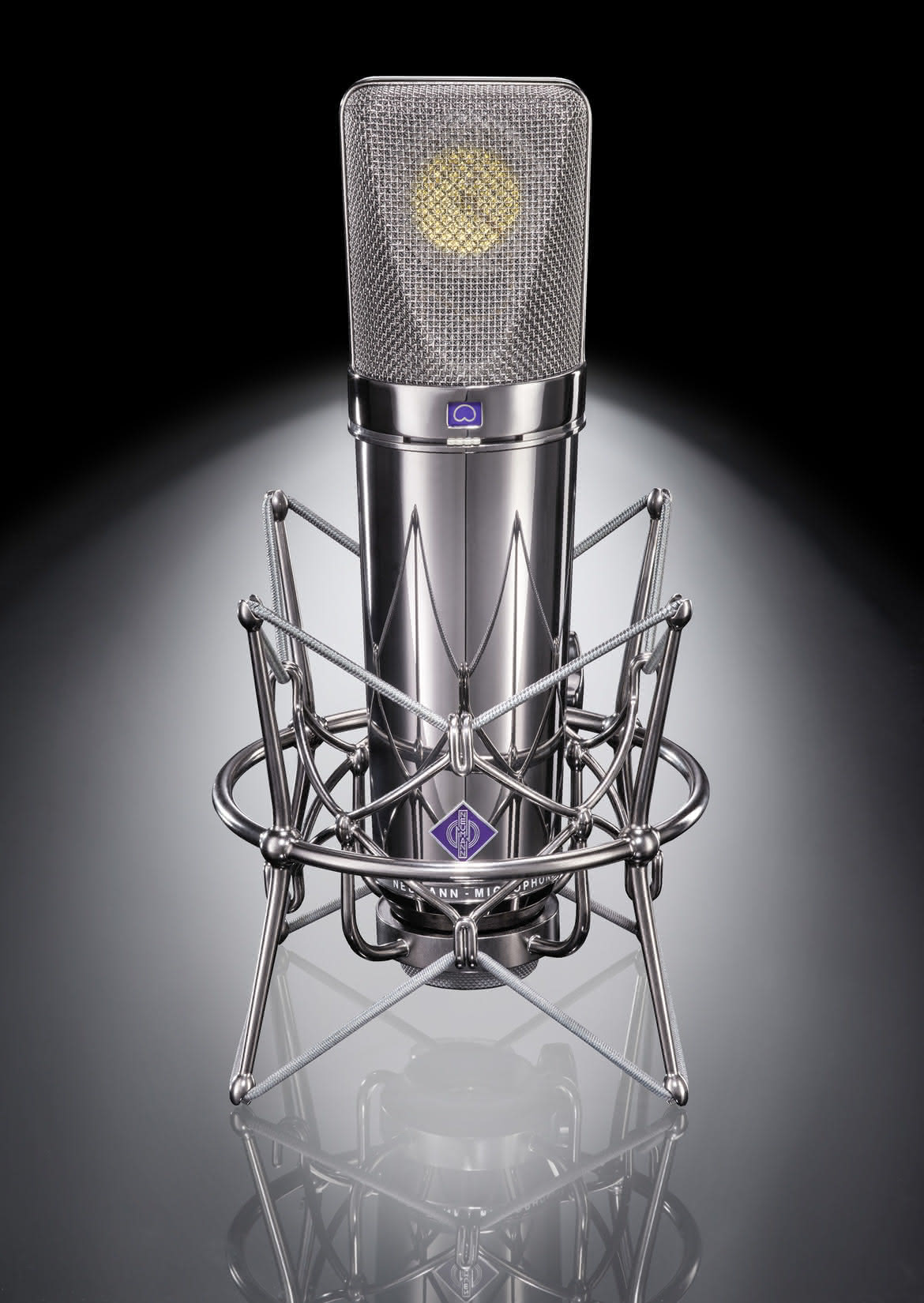 Neumann U 87 Rhodium Edition