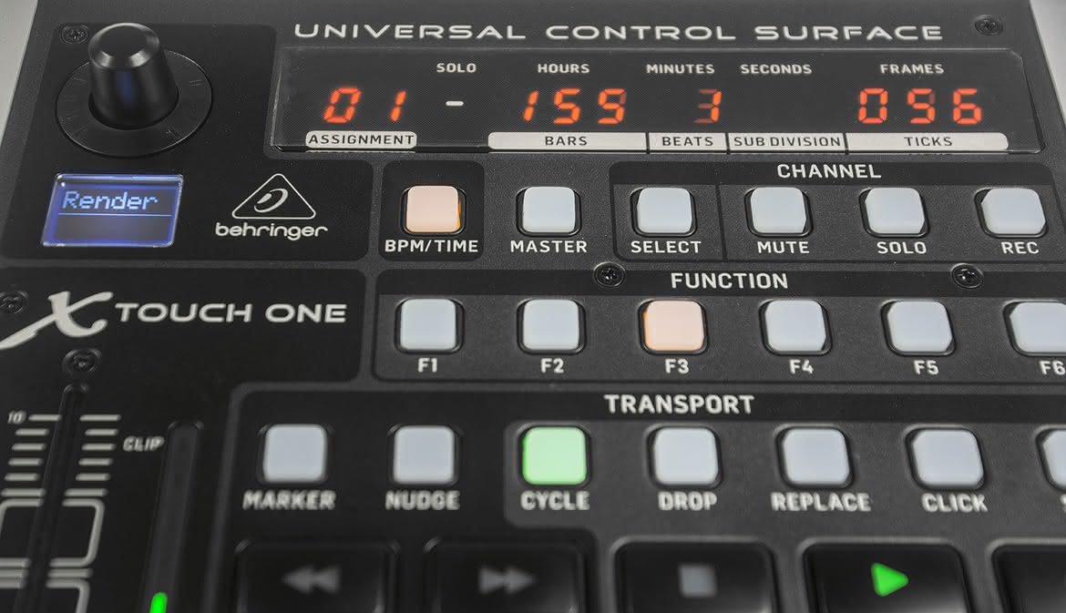 X-Touch One - kontroler DAW