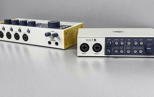 Volt 4/Volt 476P - interfejsy audio/MIDI