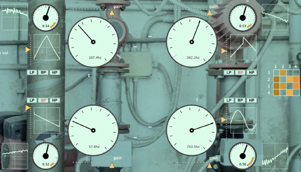 Thermo - instrument inspirowany układami termodynamicznymi