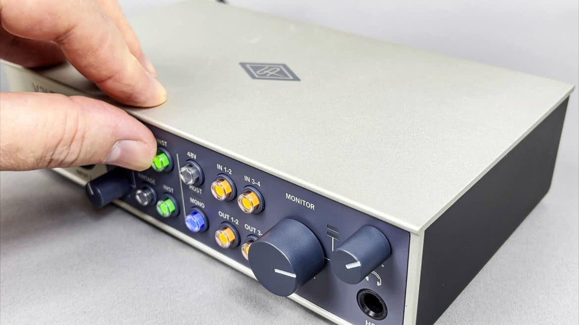 Volt 4/Volt 476P - interfejsy audio/MIDI