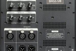Bass 08 - aktywny subwoofer 