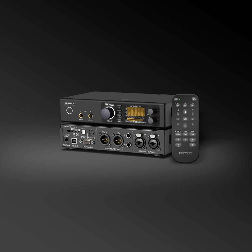 RME ADI-2 PRO FS R BL