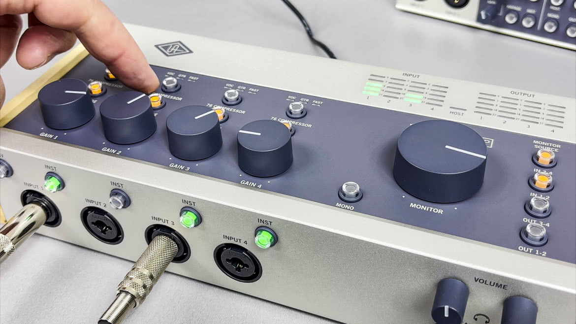 Volt 4/Volt 476P - interfejsy audio/MIDI
