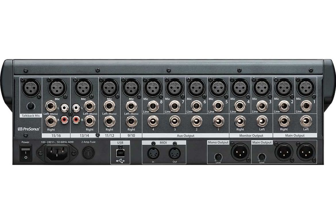 StudioLive 16.0.2 USB