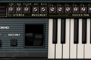 OB-Xa V - syntezator wirtualny 