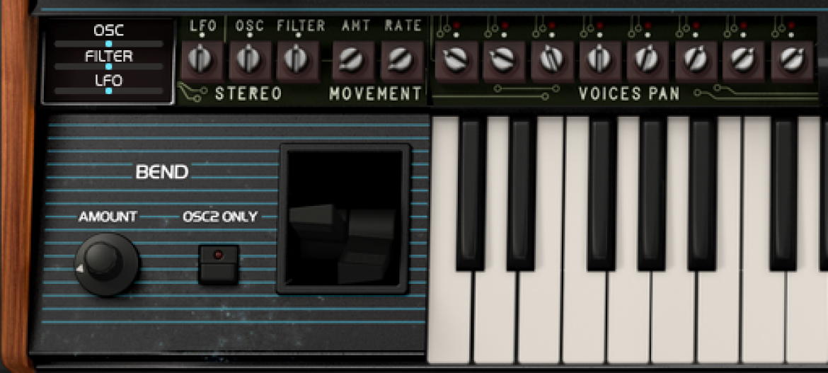 OB-Xa V - syntezator wirtualny