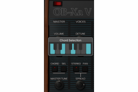 OB-Xa V - syntezator wirtualny