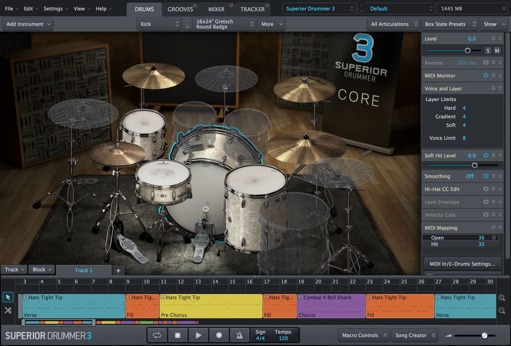 Toontrack Superior Drummer 3.0