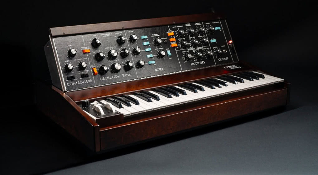 Moog Model D - klasyka (znowu) na wyciągnięcie ręki