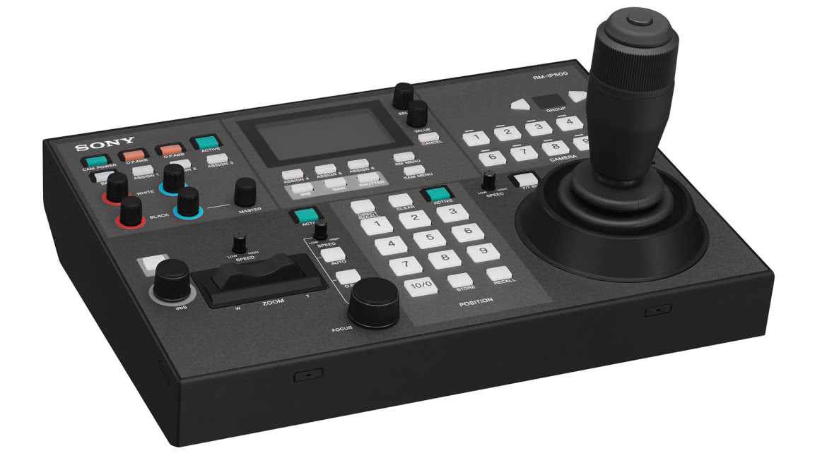 Sony SRG-XP1 i SRG-XB25 - kompaktowe kamery 4K