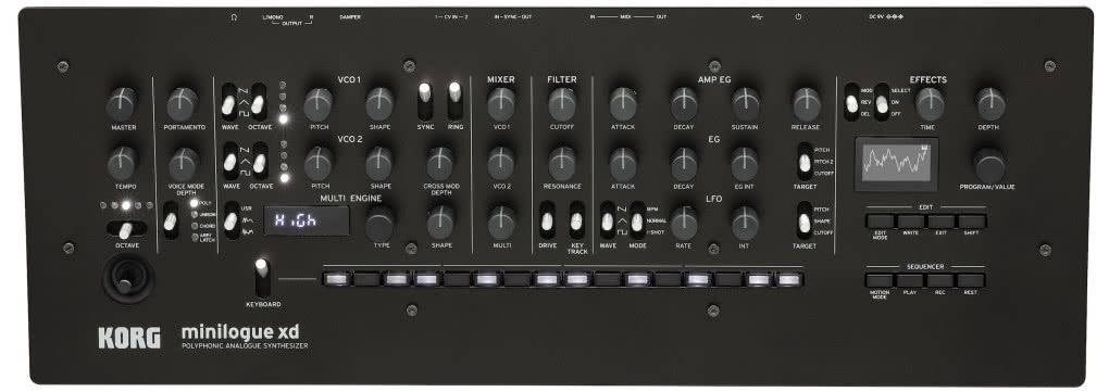 Korg Minilogue XD Module
