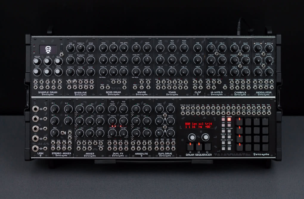 Erica Synths Techno System - Kompletny Modular Do Zadań Specjalnych
