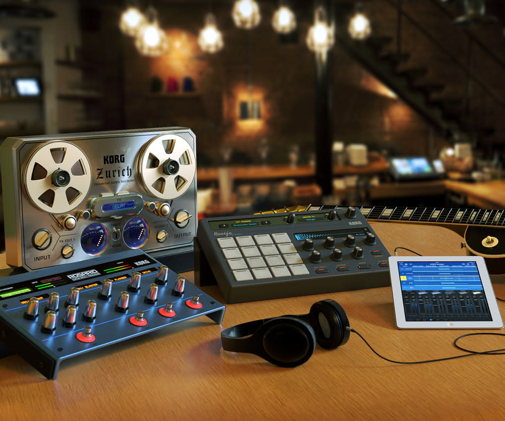Mobilny producent: KORG Gadget 