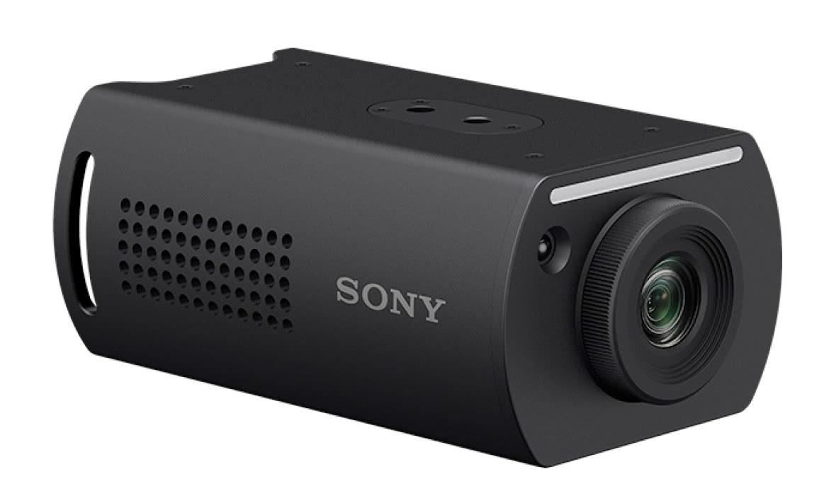 Sony SRG-XP1 i SRG-XB25 - kompaktowe kamery 4K