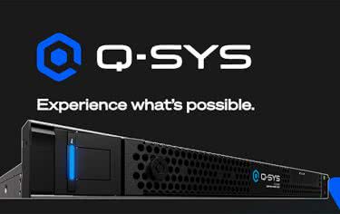 Firma QSC Q-SYS prezentuje nowe narzędzia i oprogramowanie dla systemów AV 