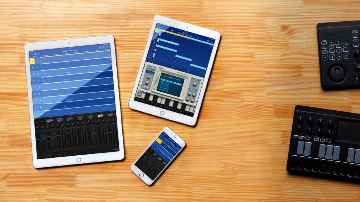 Mobilny producent: KORG Gadget 