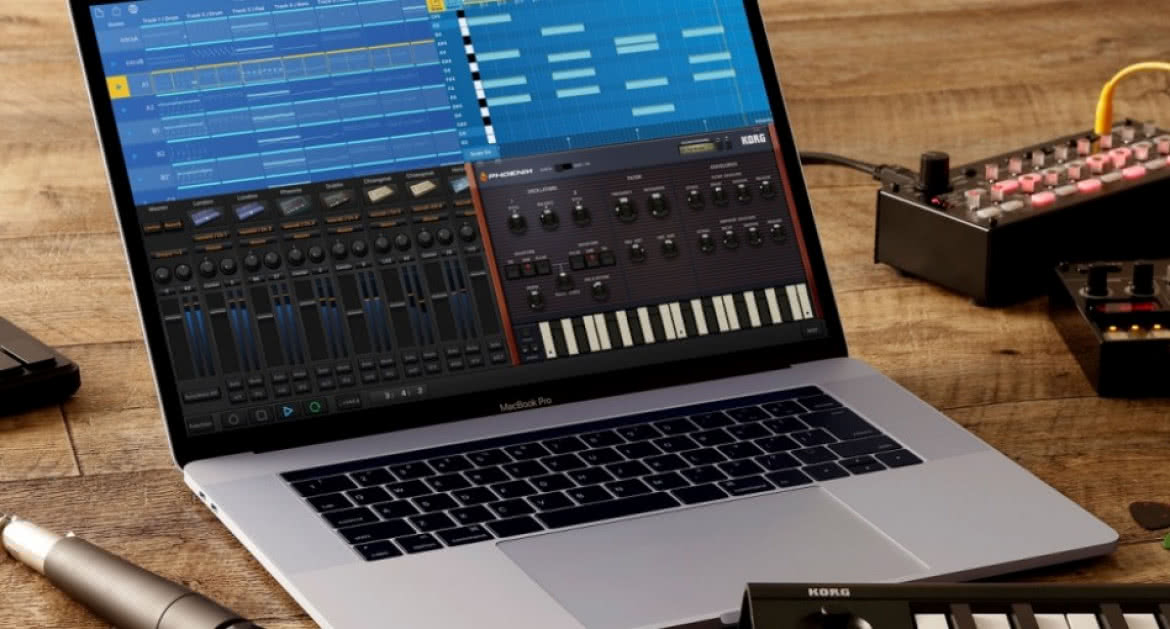 Mobilny producent: KORG Gadget 