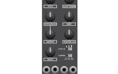 Crater - nowy moduł Kick Drum od WMD 