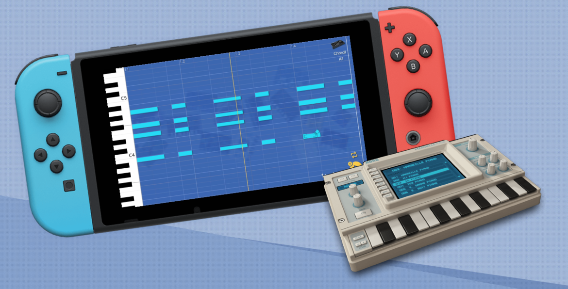 Mobilny producent: KORG Gadget 