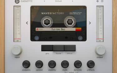 Do szumu mnie ukołysz - Wavesfactory Cassette 