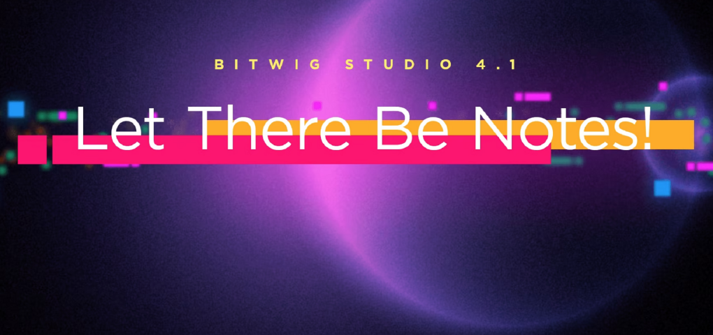 Bitwig dodaje efekty MIDI