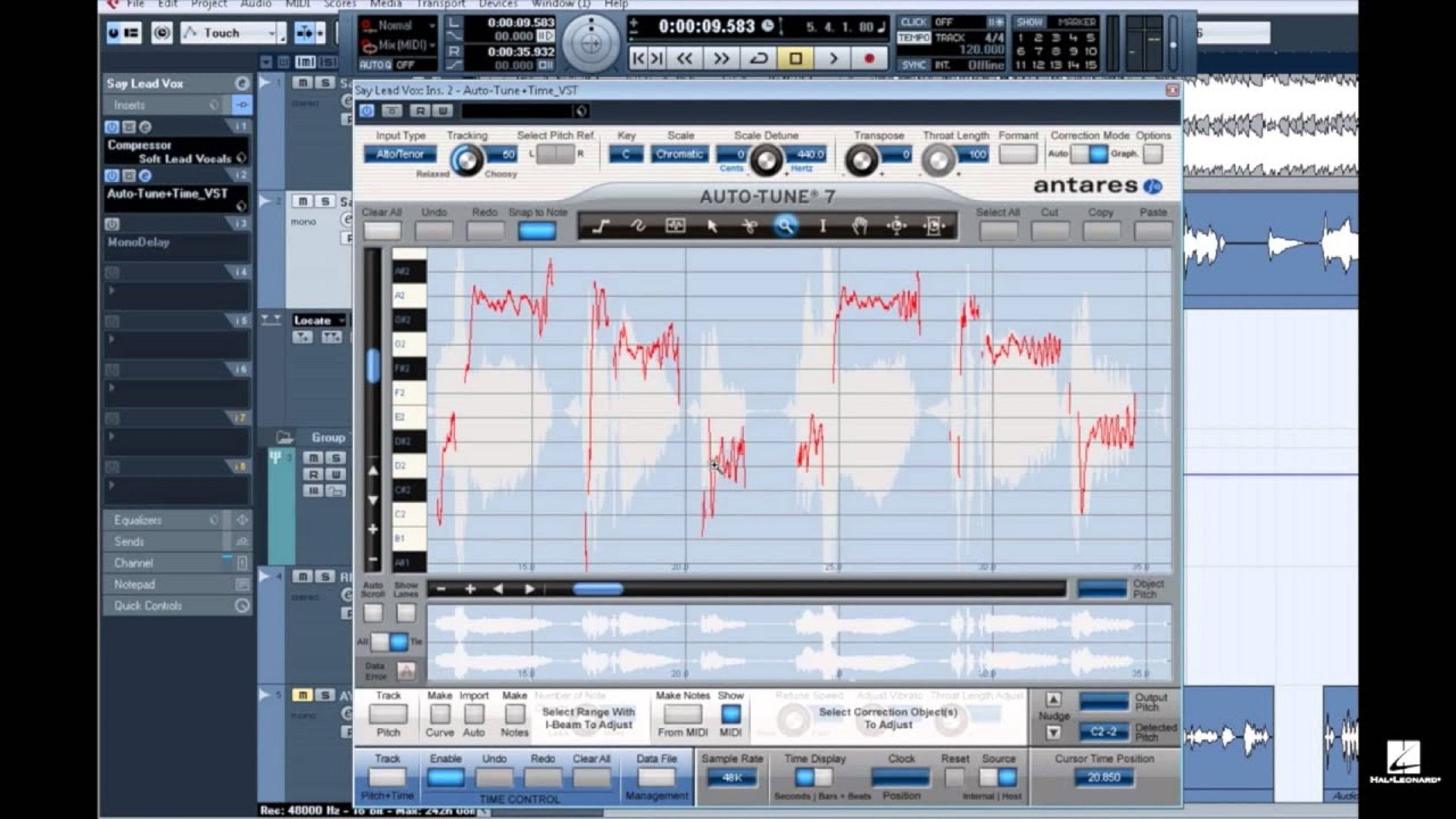 Jak korzystać z Auto-Tune?
