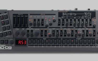 JD-08 nowy syntezator od firmy Roland 