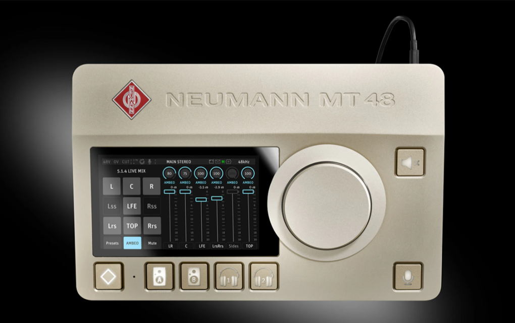 Neumann MT 48 z firmware 2.0 – duża aktualizacja dla profesjonalistów