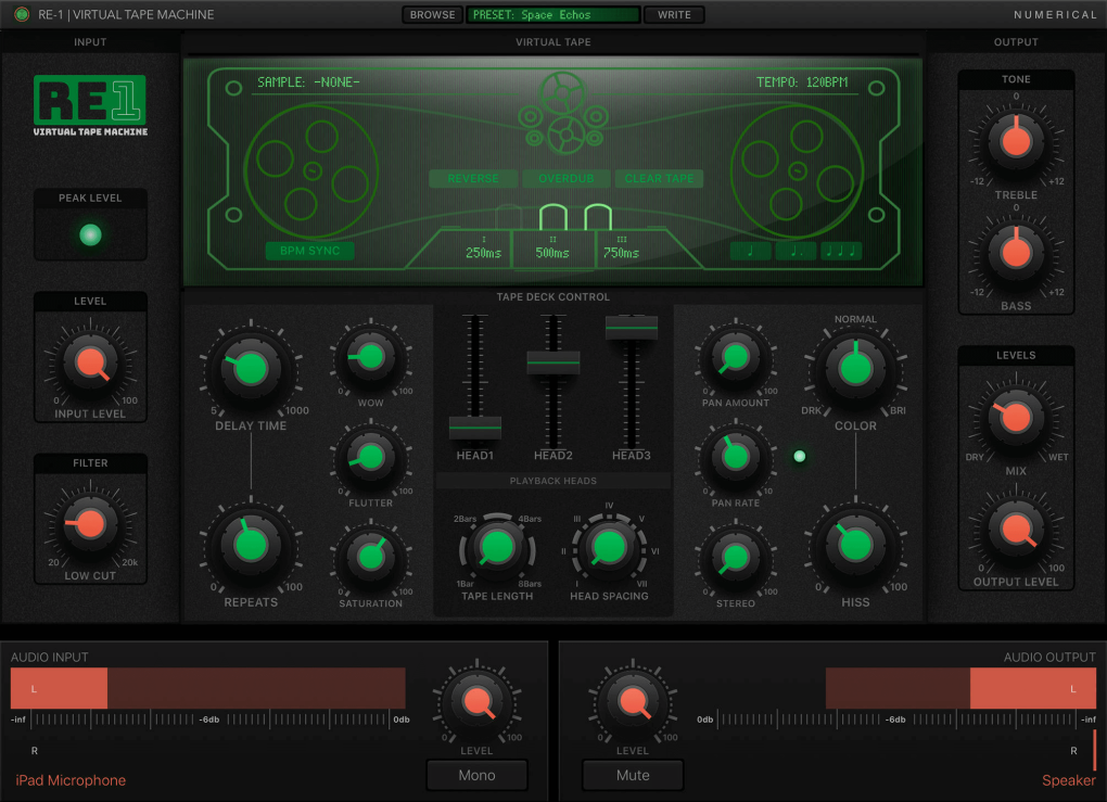 Mobilny producent: RE-1 Tape Machine i BLEASS Delay