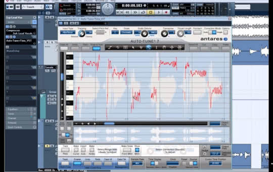 Jak korzystać z Auto-Tune?