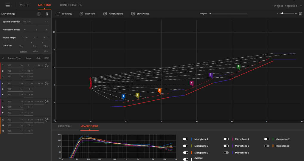 Line Array Calculator 3.2