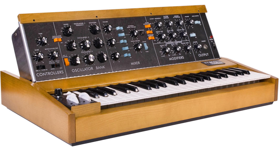 Model D - syntezator analogowy