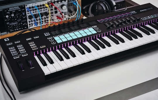 SL49 MkIII - klawiatura i kontroler MIDI/CV