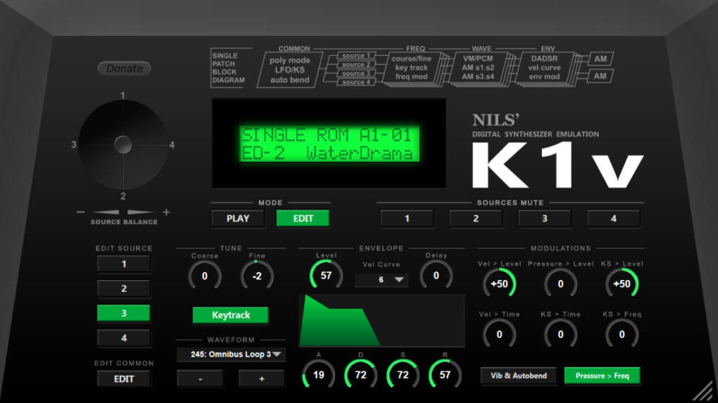 Nils‘ K1v to darmowa emulacja Kawai K1