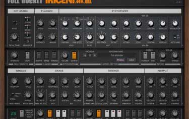 Syntezator Tricent mk III za darmo! 