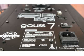 Pro Gauss 7 - aktywne monitory studyjne
