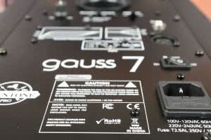 Pro Gauss 7 - aktywne monitory studyjne