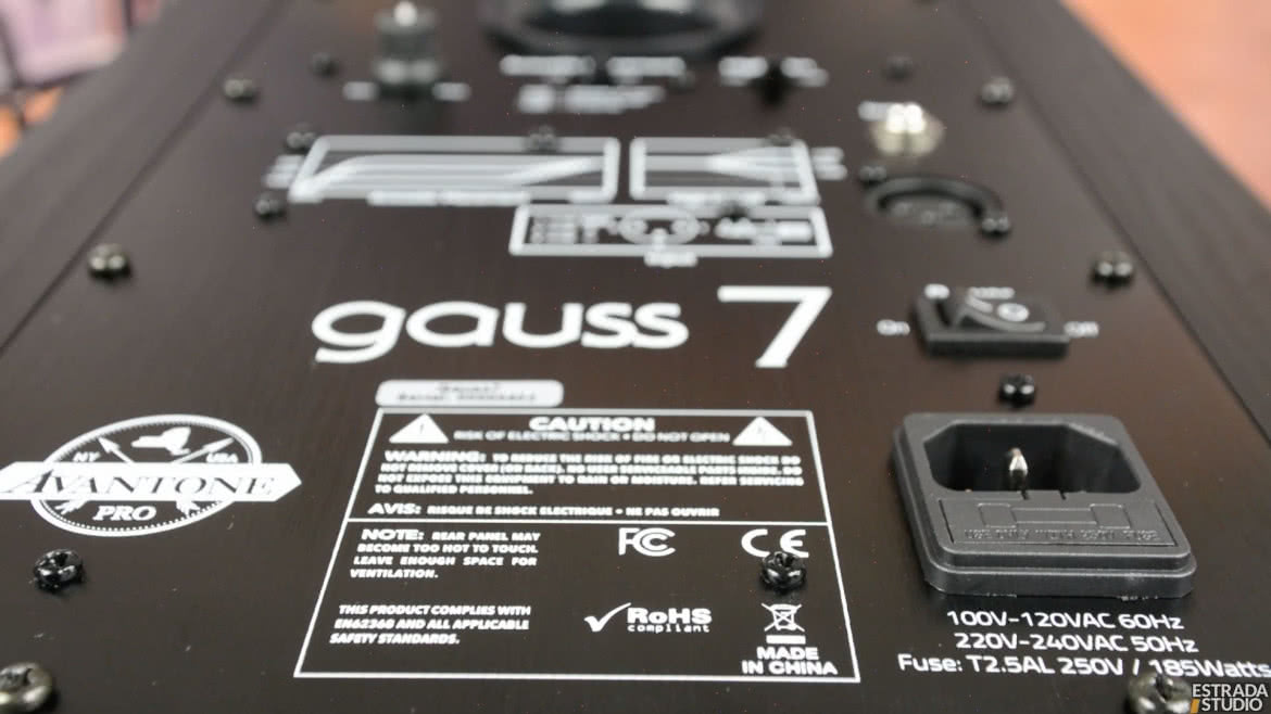 Pro Gauss 7 - aktywne monitory studyjne