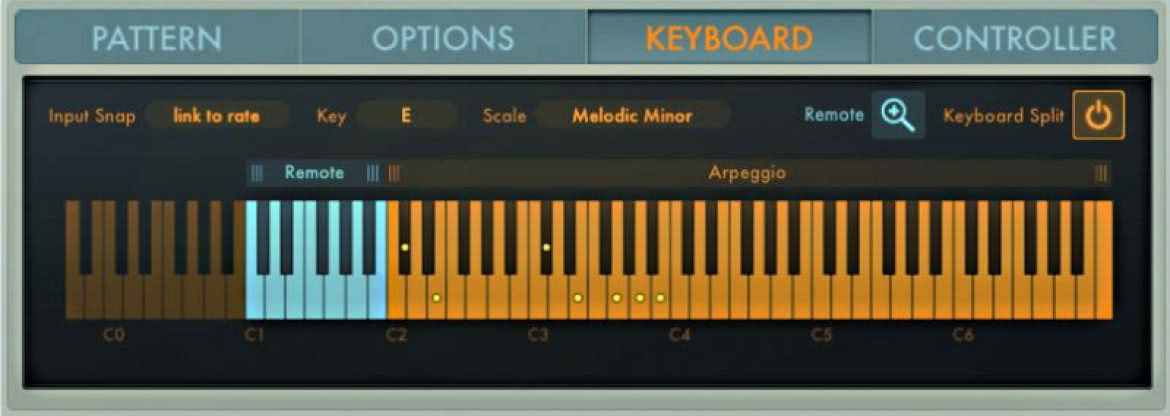 Arpeggiator na sterydach